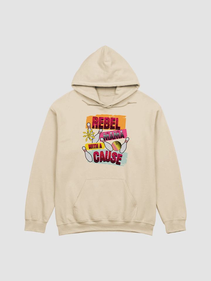 Rebel Mama With A Cause Bowling Classic Hoodie product image (19)