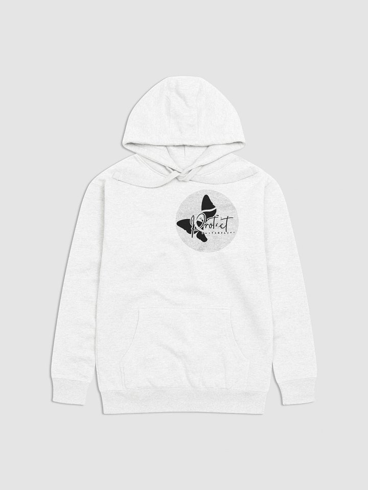 Respect Nature Black Butterfly Hoodie. product image (2)