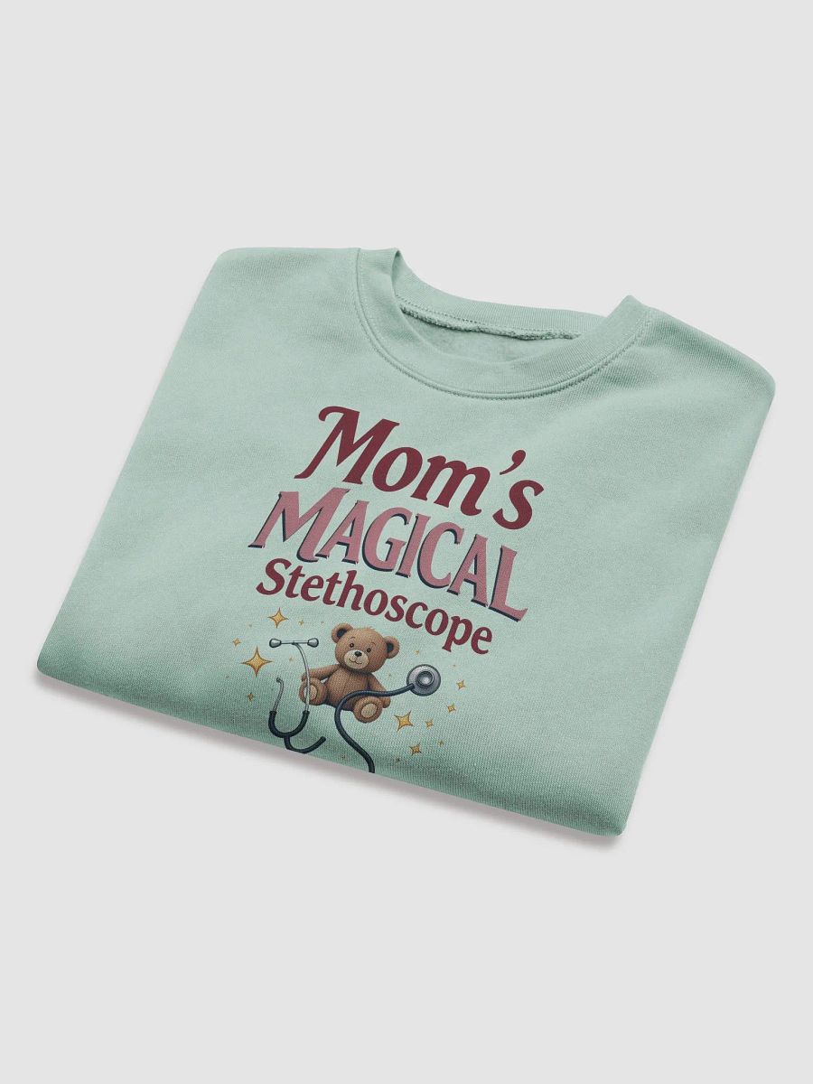 Mom's Magical Stethoscope Crop Sweatshirt product image (20)