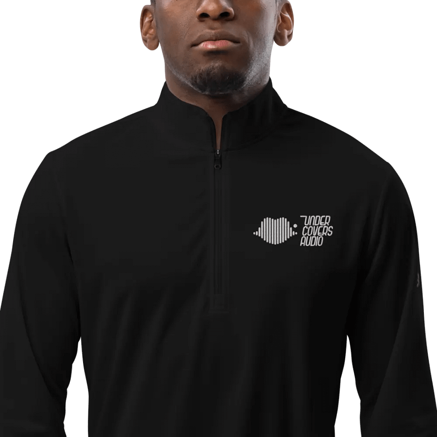 Under Covers Audio Embroidered Logo Quarter Zip product image (1)