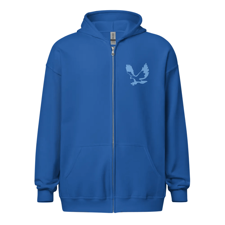 Gildan Unisex Heavy Blend Zip Hoodie product image (1)