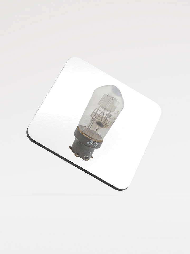 Vintage Vacuum Tube ? Thermionic Valve Coaster (3) product image (1)