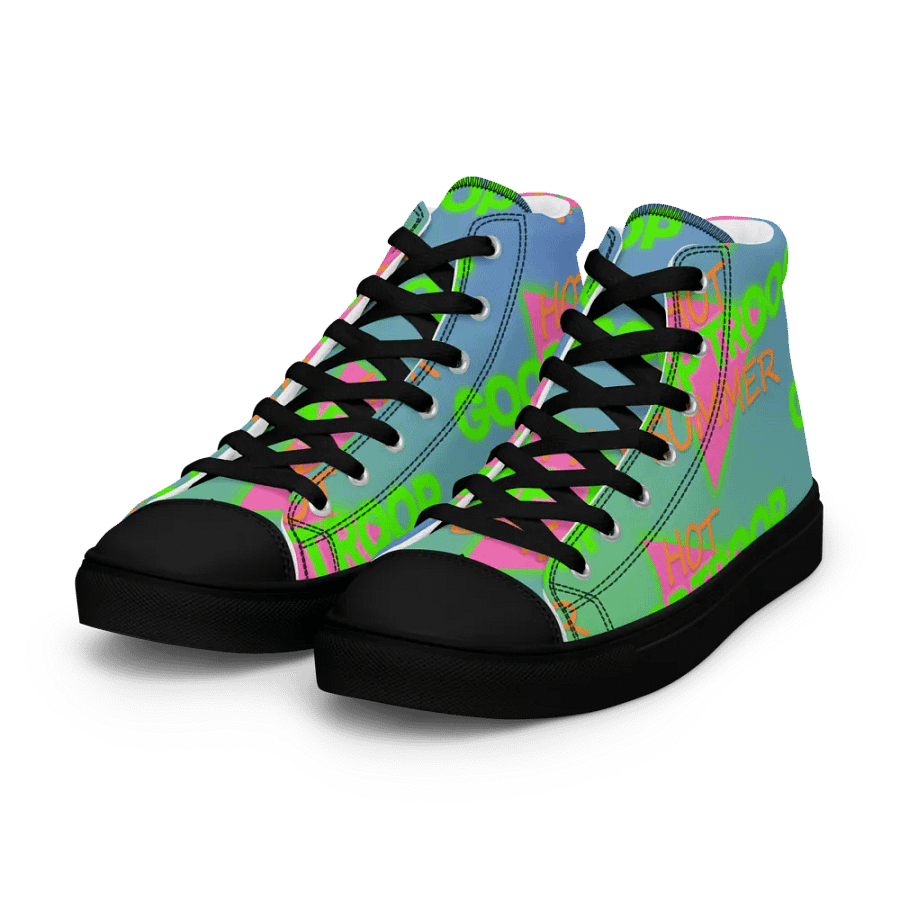 HGTS All-Over Print Canvas Shoes product image (10)