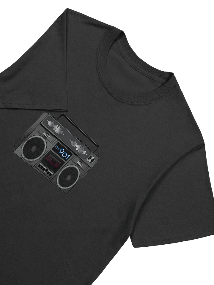 FM901 Boombox Soundwaves Graphic Tee product image (2)