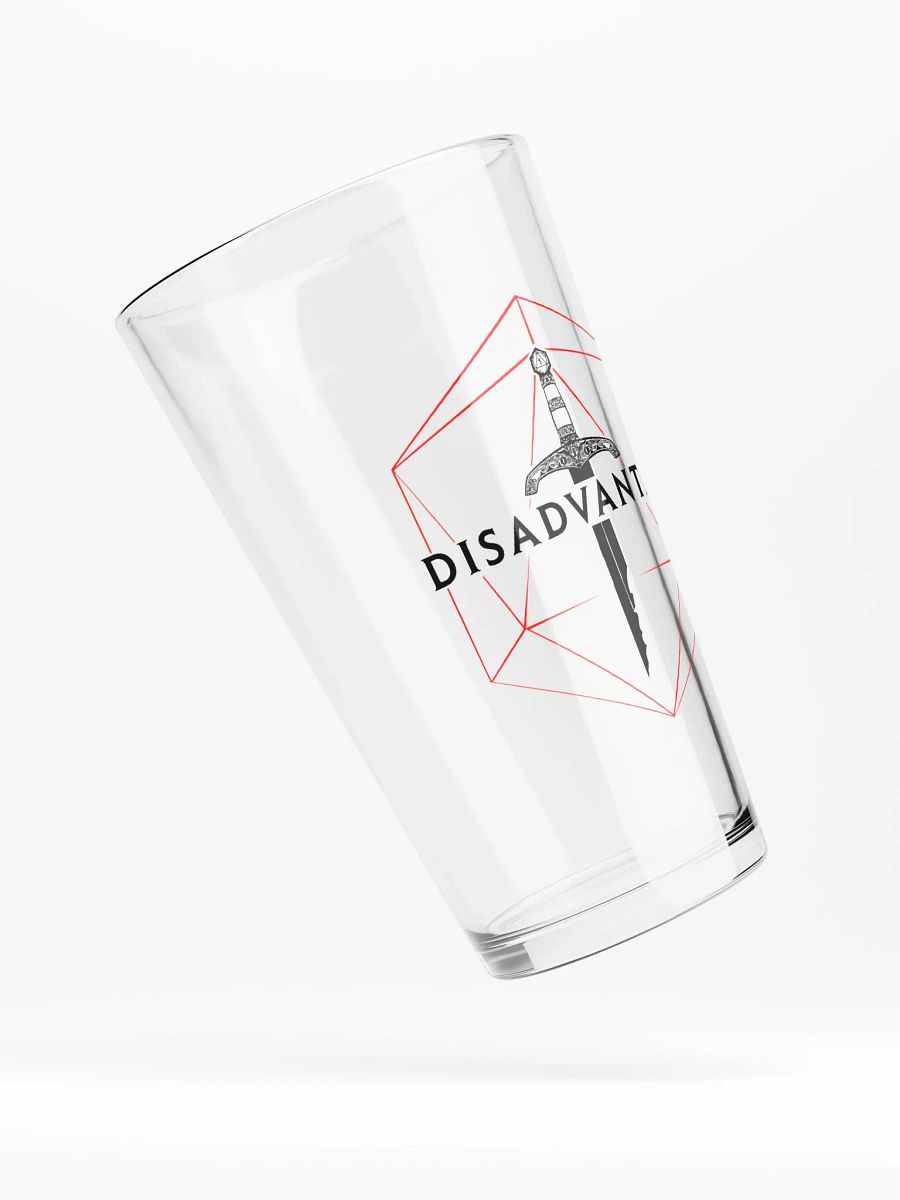 Disadvantage Pint Glass product image (4)