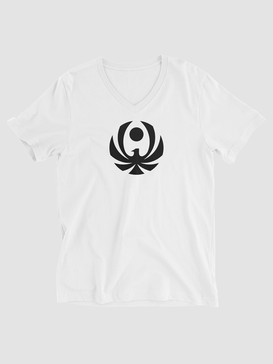 [Crowegamingg] Bella+Canvas Short Sleeve V-Neck Jersey T-Shirt Bella+Canvas 3005 product image (2)