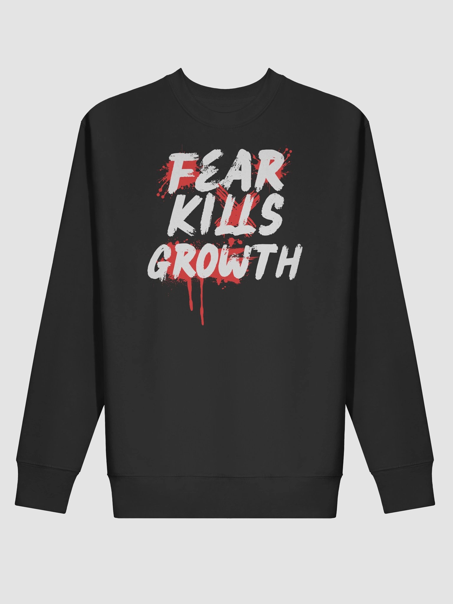 Fear Kills Growth Sweatshirt - Unisex Cotton Heritage product image (6)