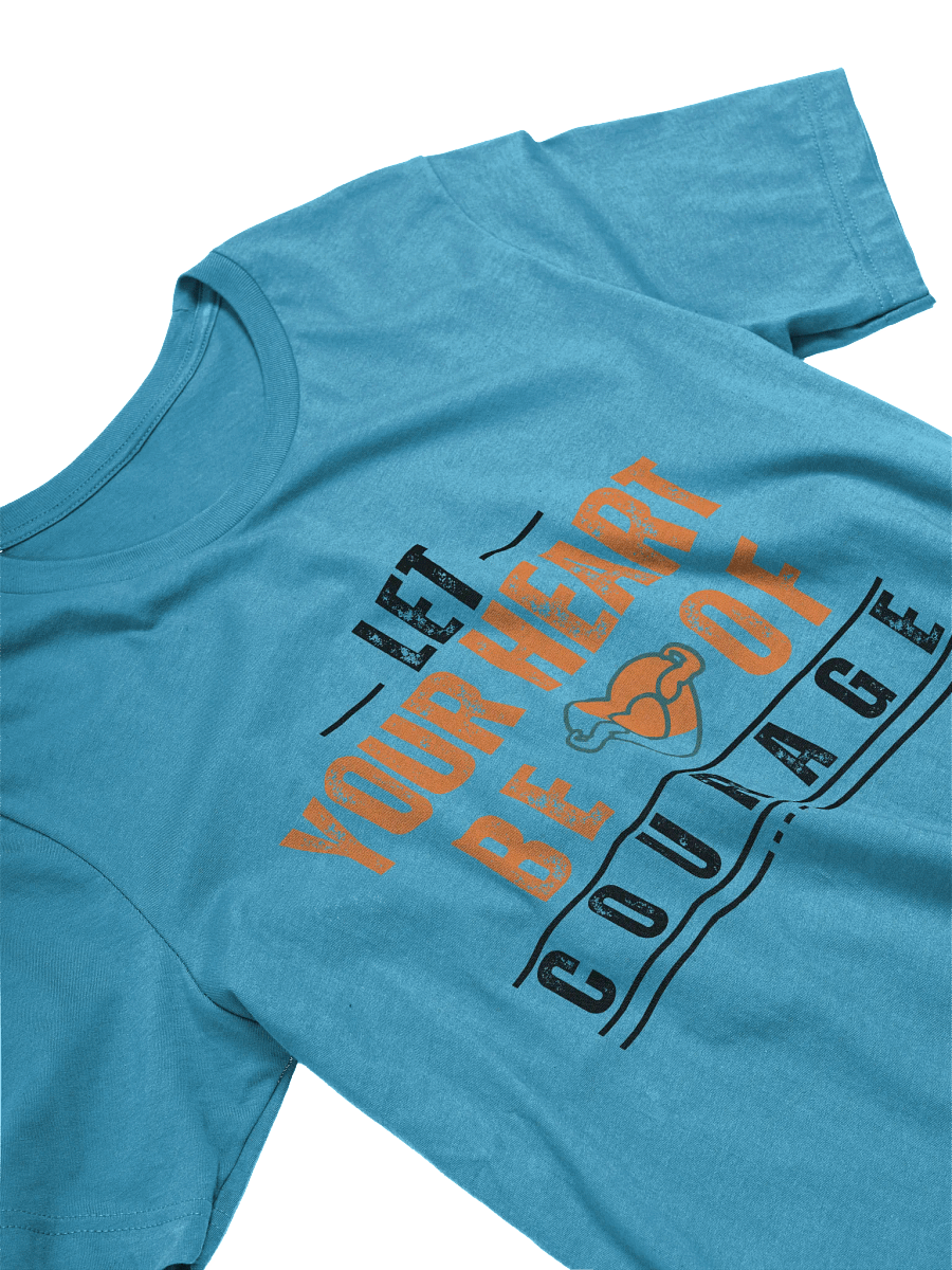 Courageous Heart T-Shirt product image (4)