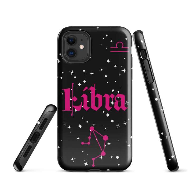Starry Libra Zodiac Tough iPhone® Case product image (1)