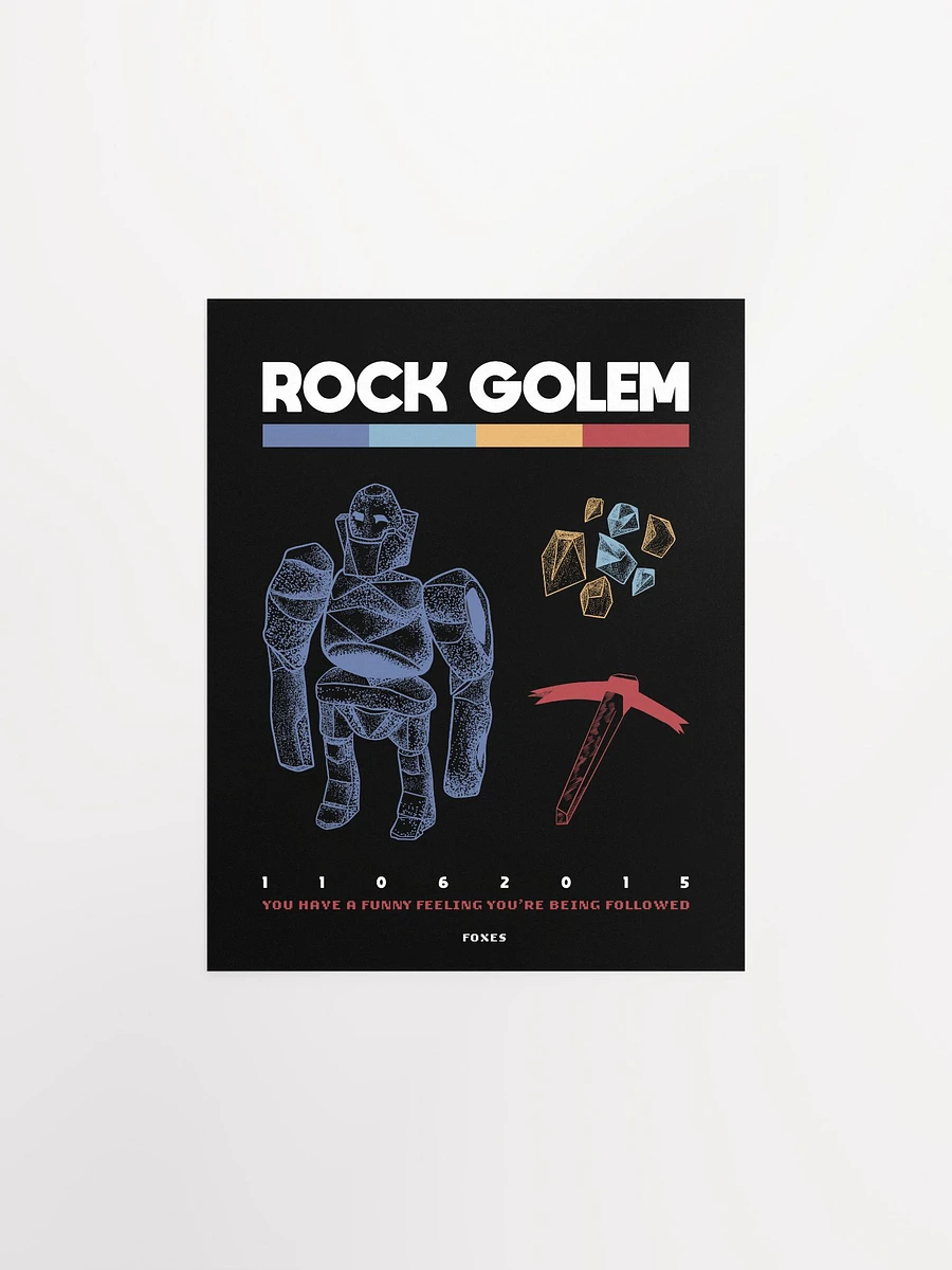 Rock Golem - Poster product image (1)