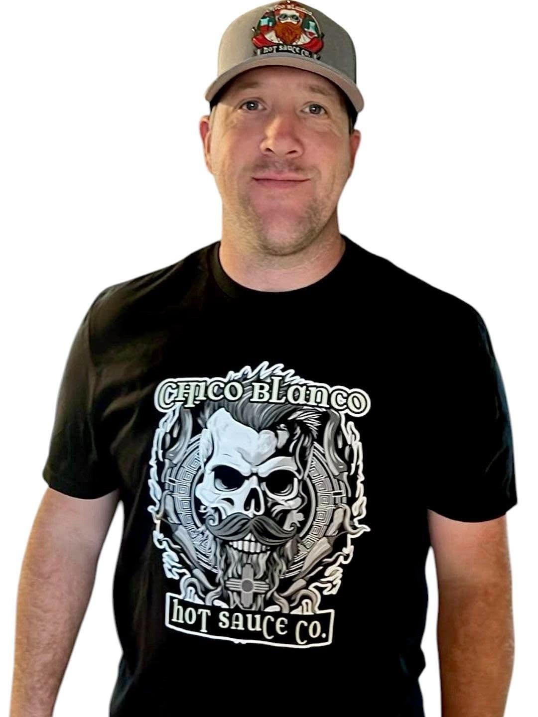 Chico Blanco Hot Sauce Graphic Tee product image (2)