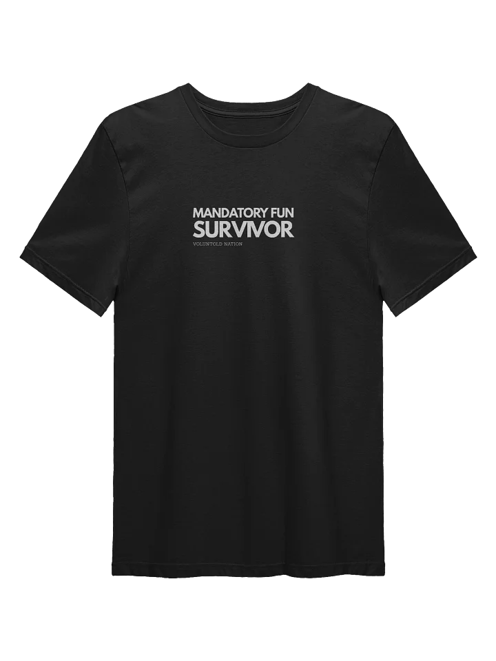 Mandatory Fun Survivor Tee product image (1)