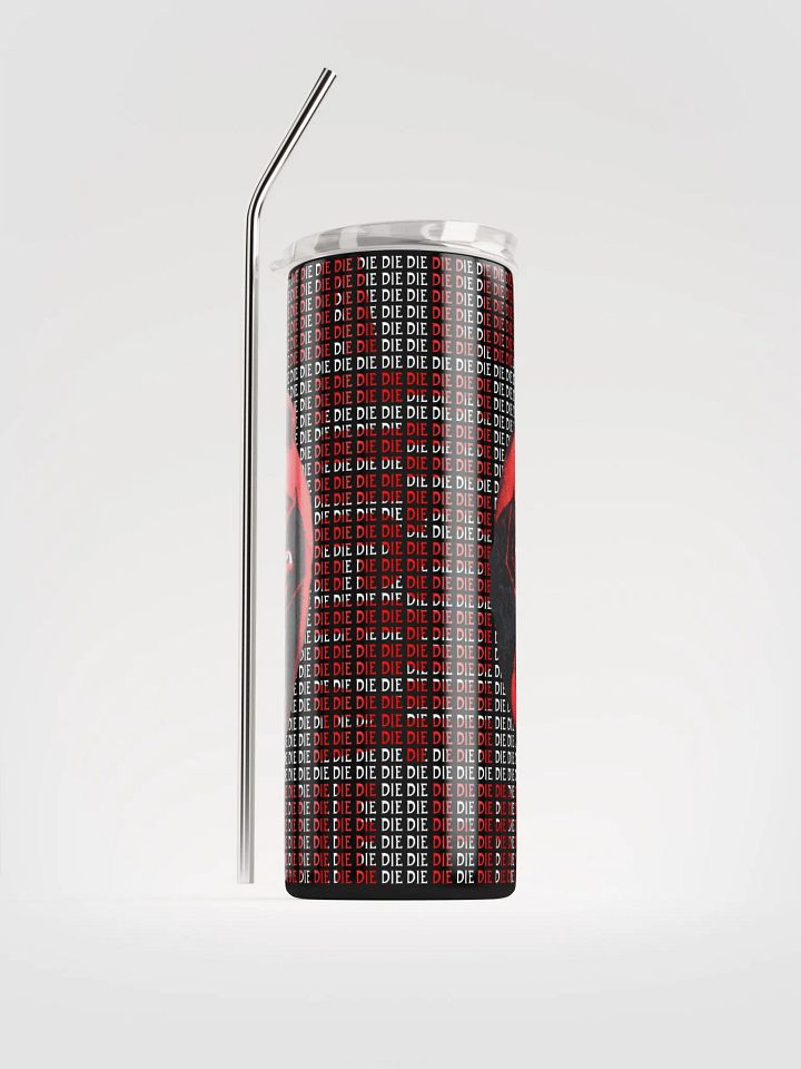 Repeat name face tumbler product image (2)