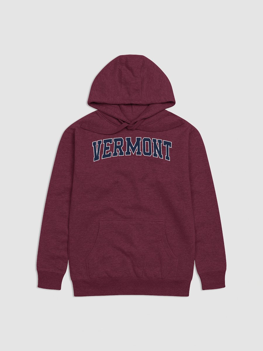 Vermont Vintage Varsity Unisex Premium Hoodie product image (21)