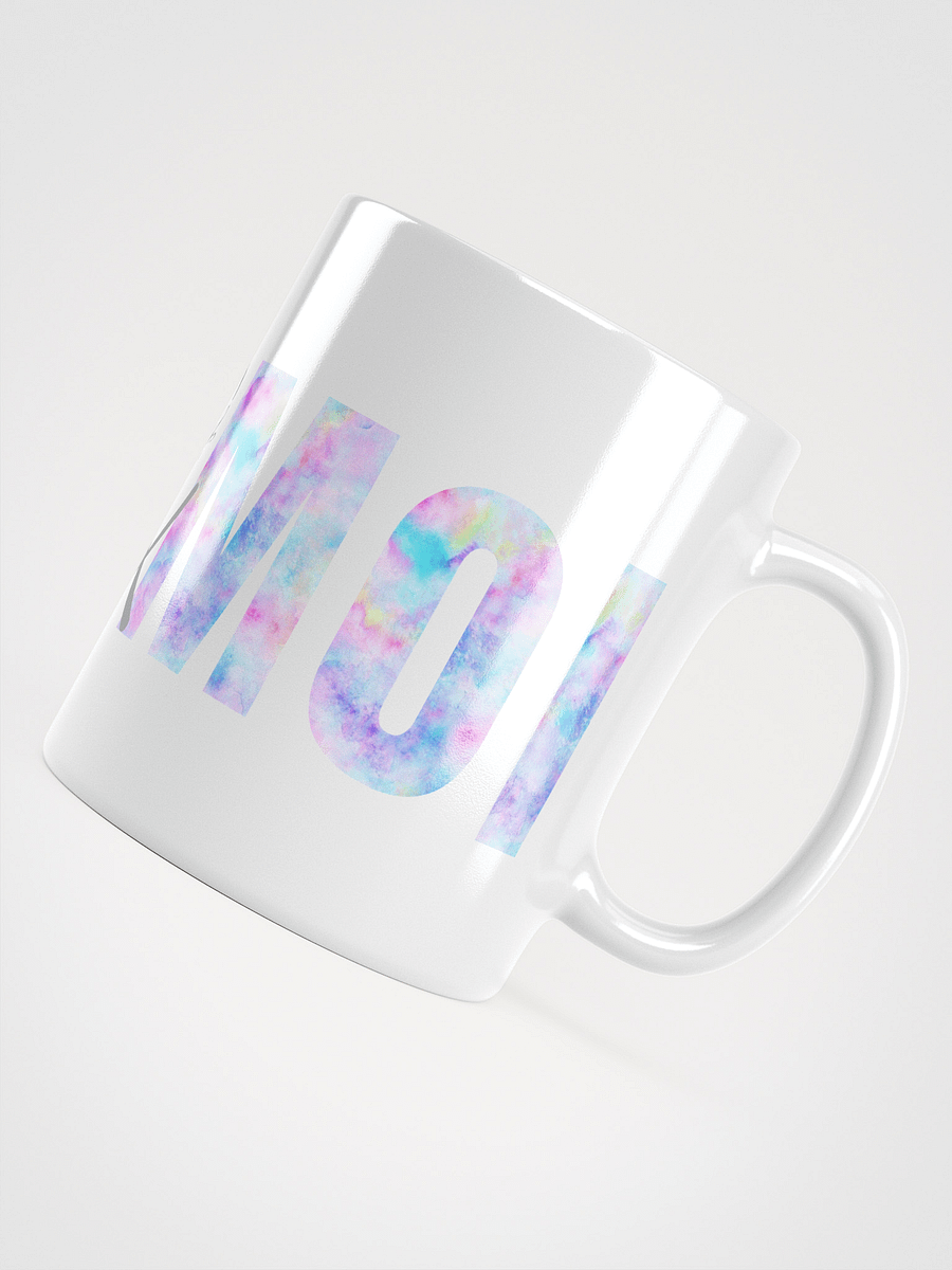 Mug Blanc Toi et Moi - Décor Arc-en ciel Aquarelle - Cadeau Couple product image (4)