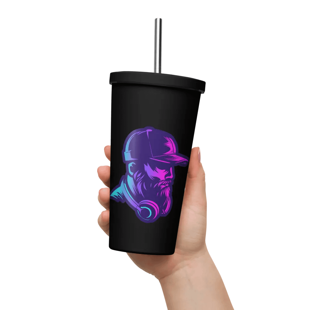 Krasnog Graphic Insulated Tumbler product image (11)