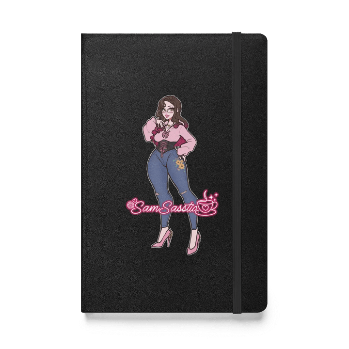 SamSasstic Hardcover Bound Notebook - V2 product image (2)