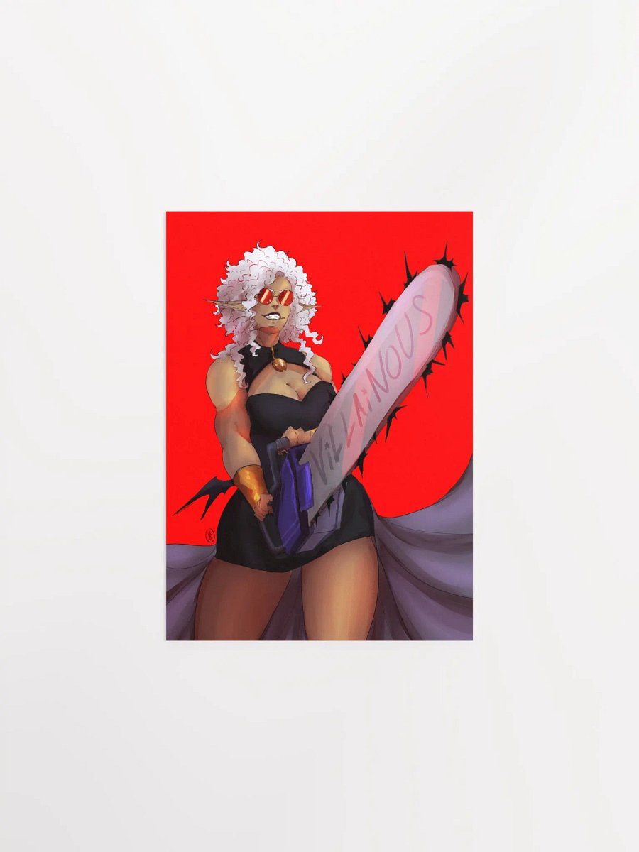 Villainy poster product image (1)
