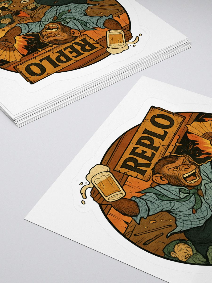 Replo Tavern Rampage Sticker product image (11)