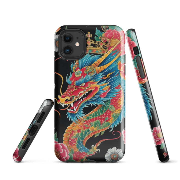 Dragon Majesty iPhone® Tough Case product image (1)