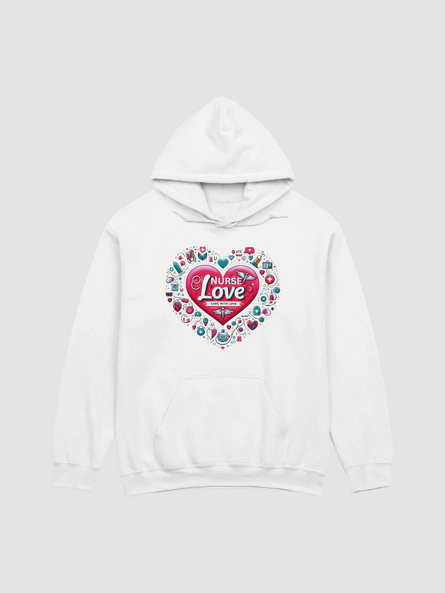 NURSE Love Medical Icons Hoodie product image (3)