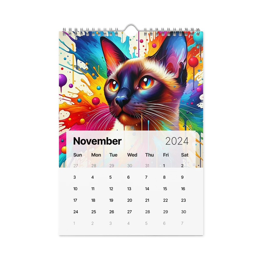 Wall Calendar (2024) product image (29)