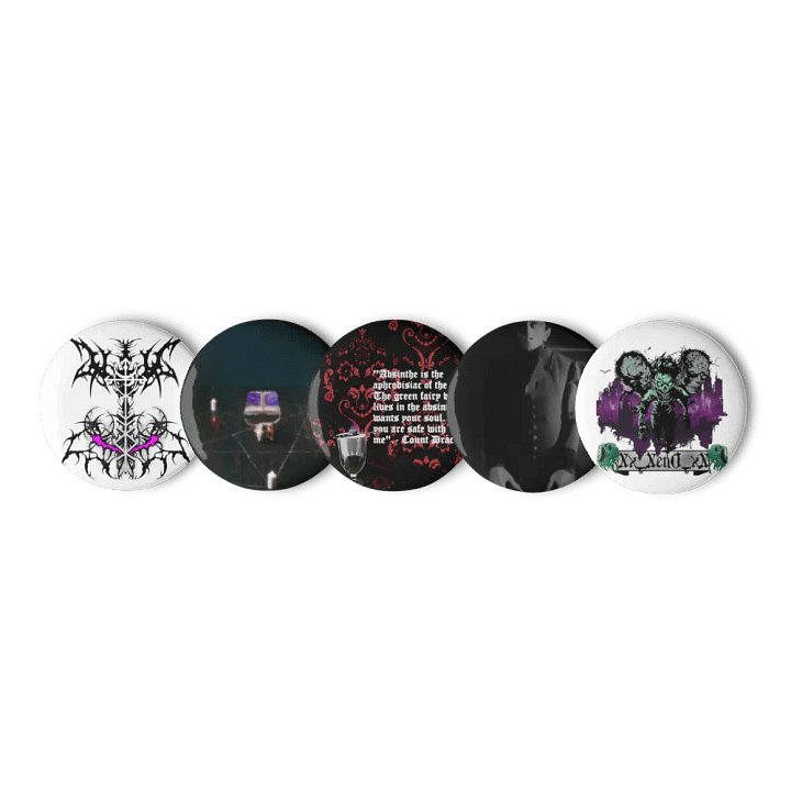 Variety Pins by Xeno product image (3)