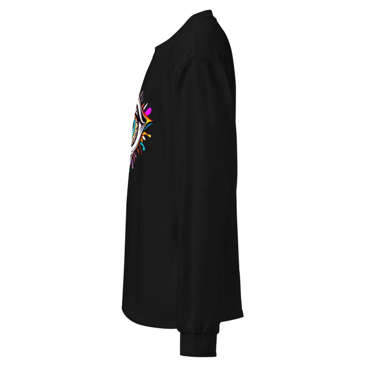 [Open Eye] - Unisex Premium Heavyweight Long Sleeve Shirt product image (5)