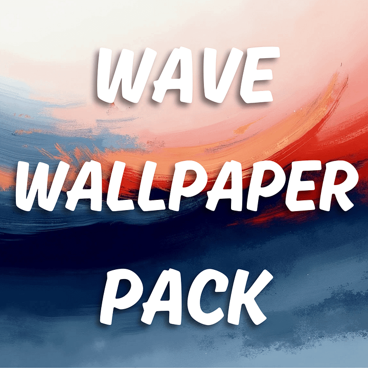 Wave Wallpaper Pack product image (1)