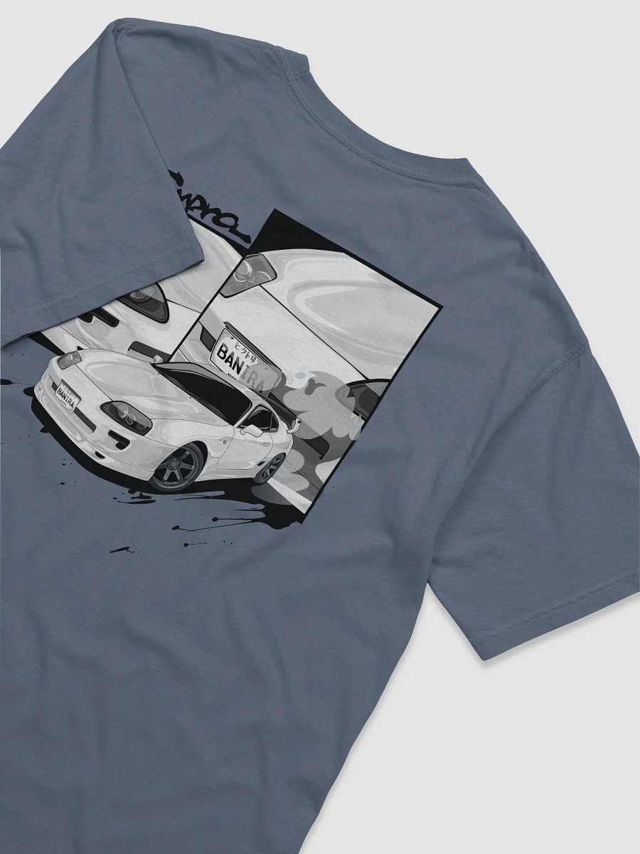 Stylized Supra MK4 Illustration T-Shirt product image (19)