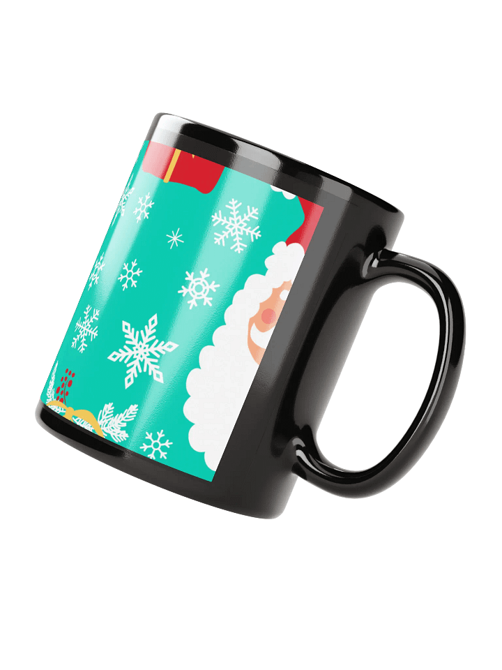 Santa Faces Festive Mug product image (3)