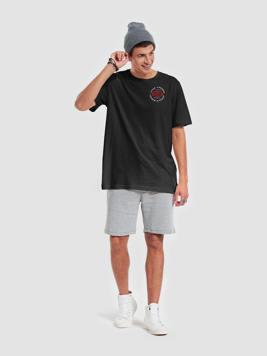 Live Laugh Leave Tee (black) product image (6)