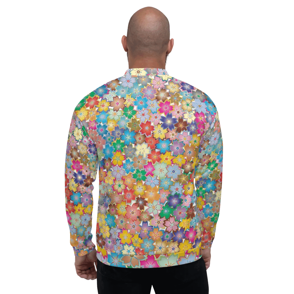 Blossom Everywhere: Flowers Jacket product image (1)