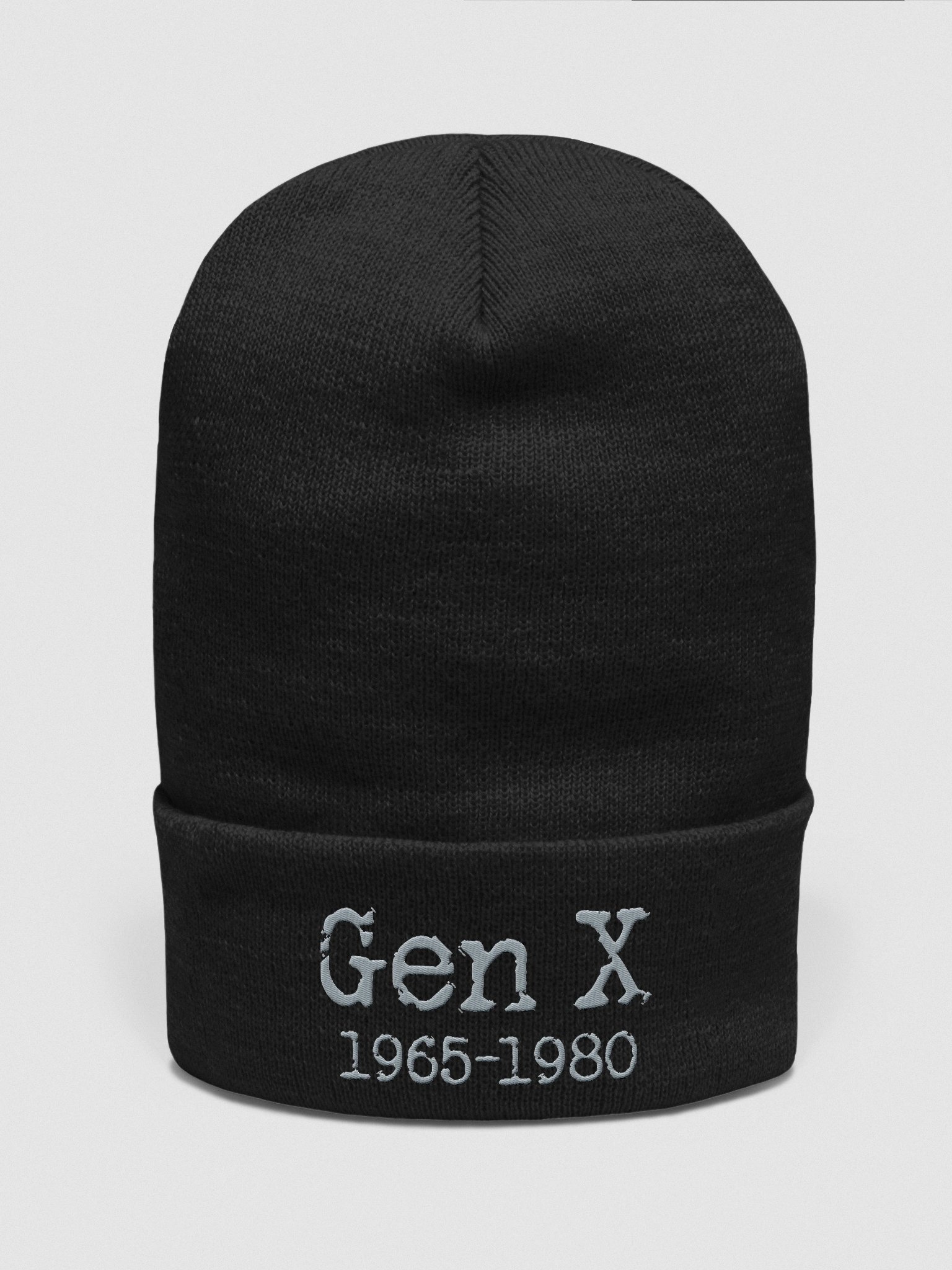 Gen X 1965-1980 Cuffed Beanie product image (4)