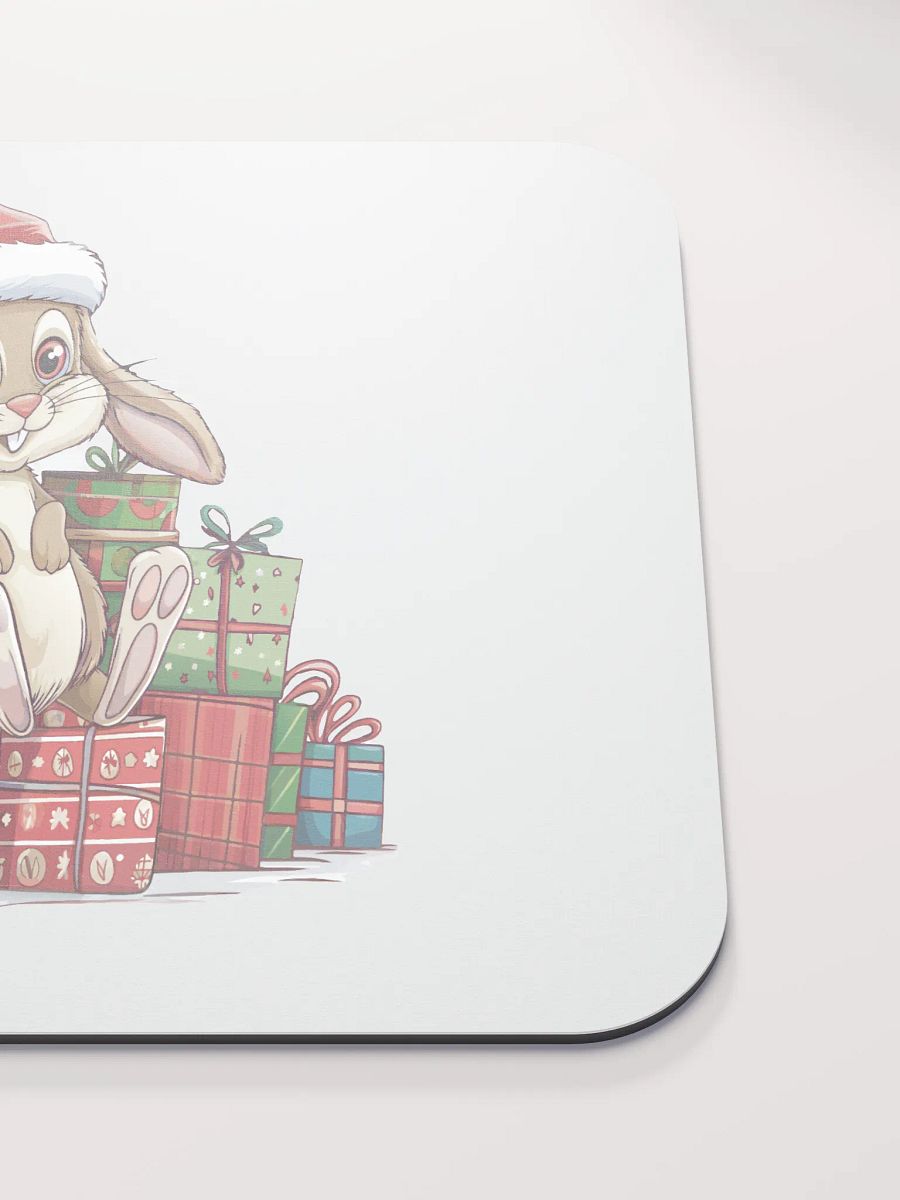 Santa Bunny Classic Mouse Pad product image (5)