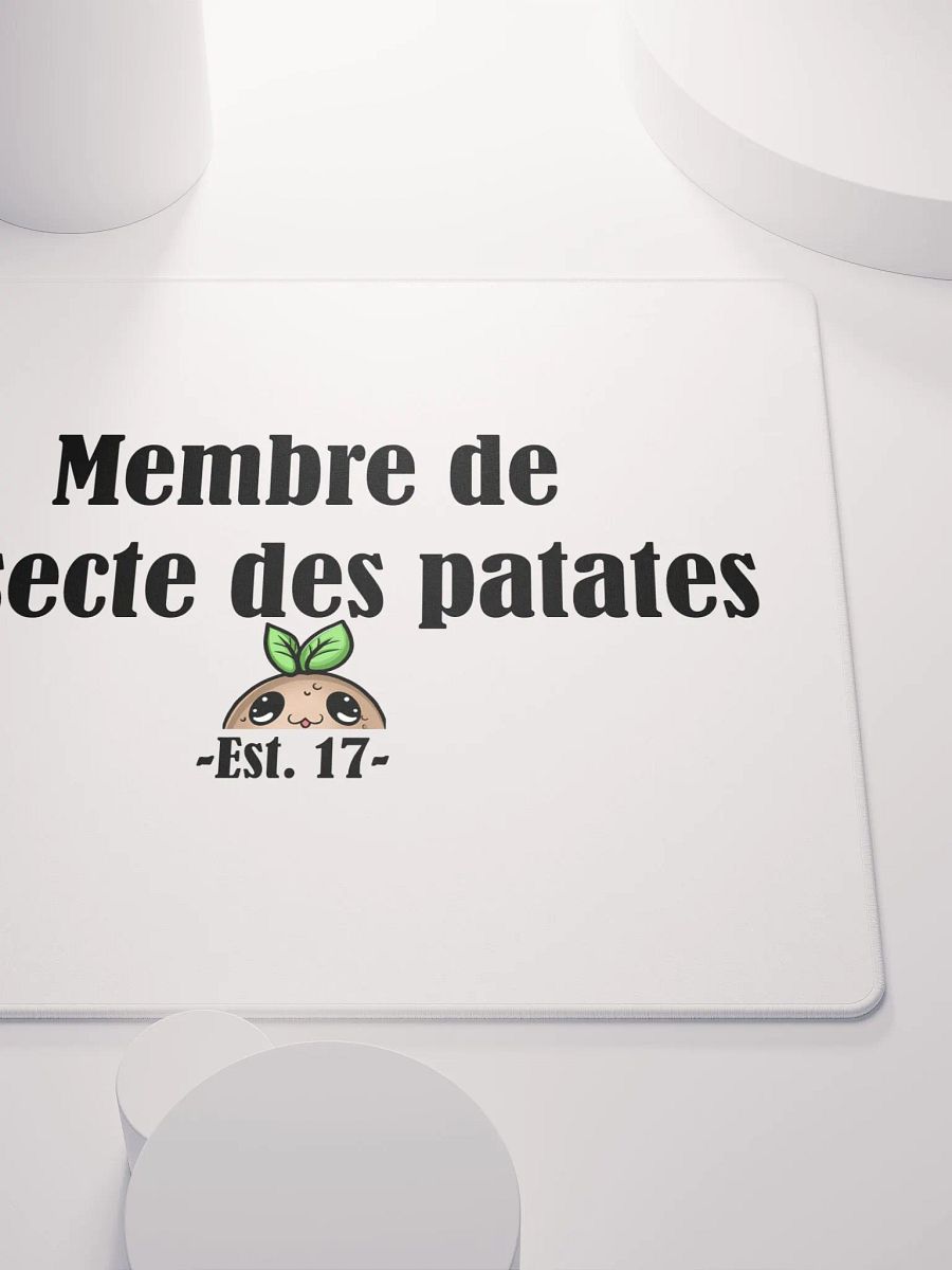 ''Membre'' Tapis de souris de jeu product image (5)