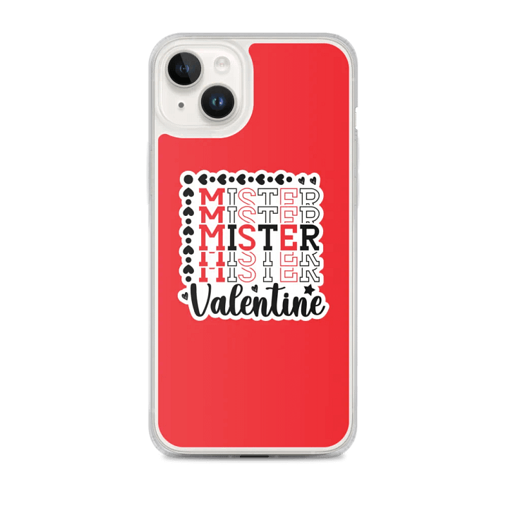MISTER Valentine iPhone® Case product image (1)