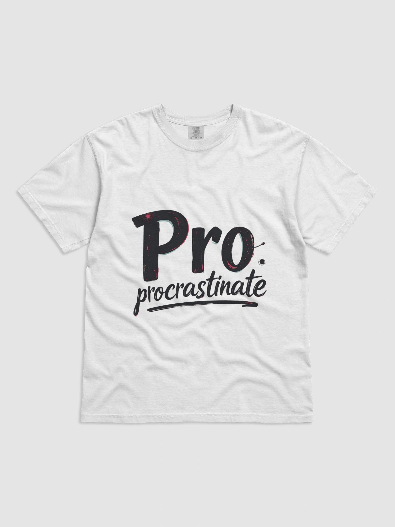 Procrastinate Pro. Heavyweight Tee product image (1)