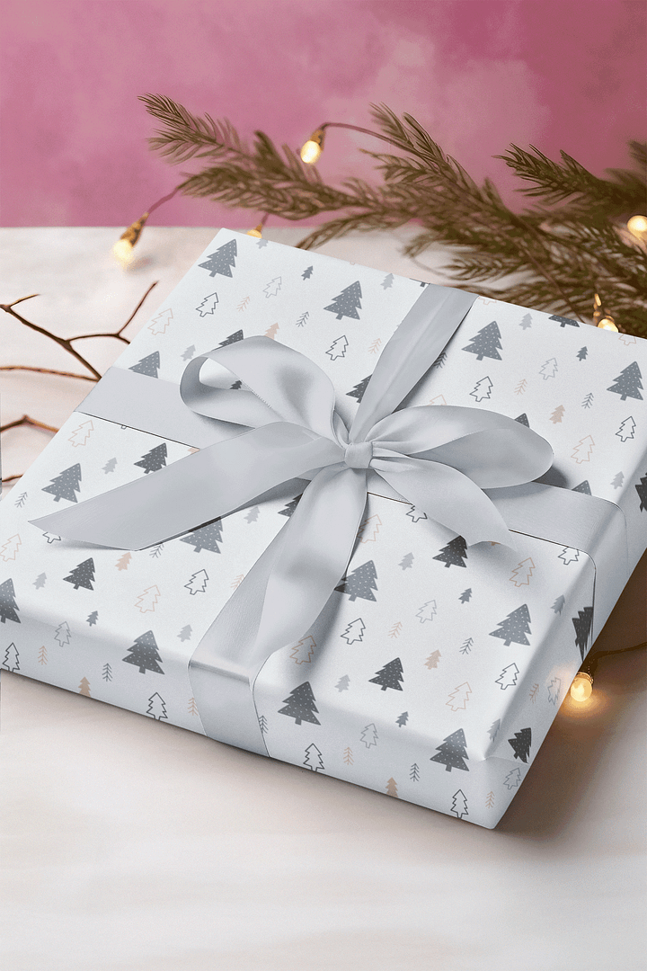 Let it Snow Wrapping Paper 2 product image (1)