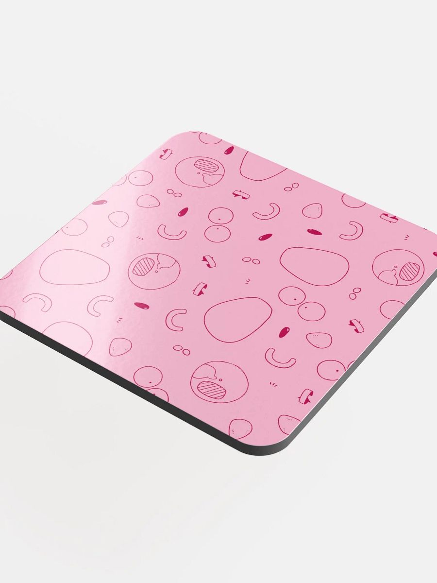 Artwomble SAR Coaster - Pink product image (4)