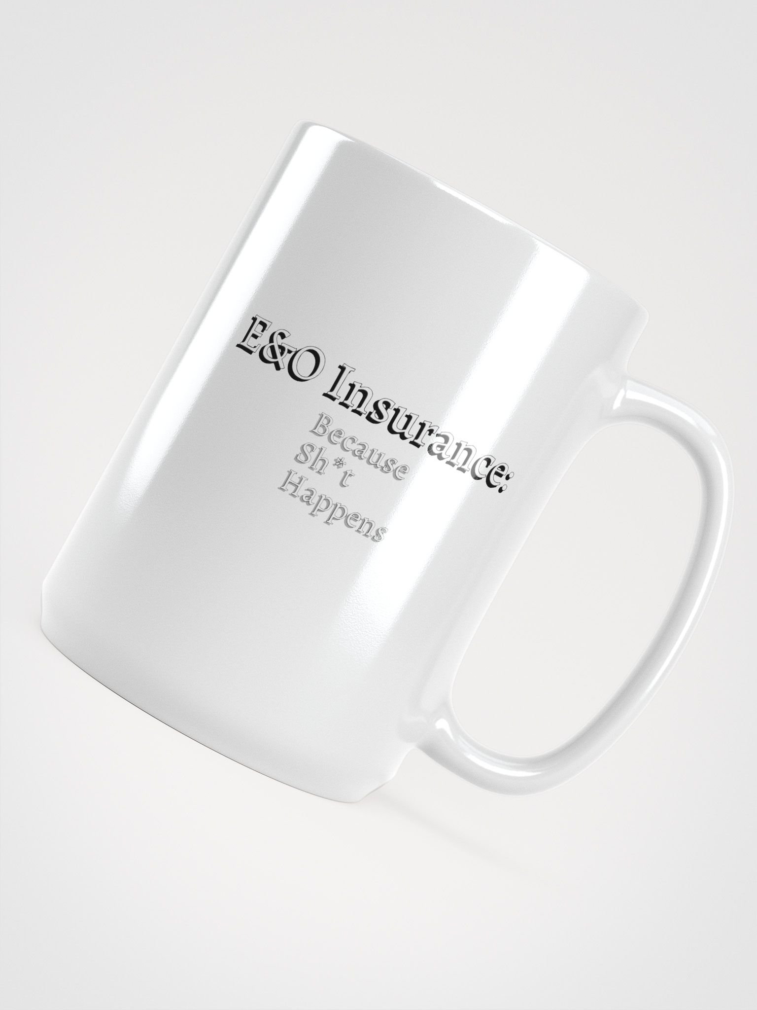 E&O Insurance White Mug product image (4)
