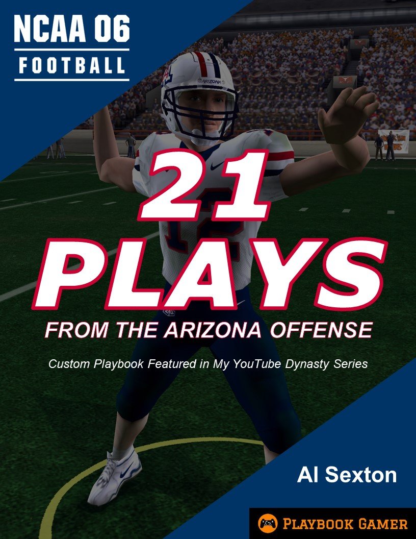 NCAA Football 06 Pro Style Ebooks product image (1)