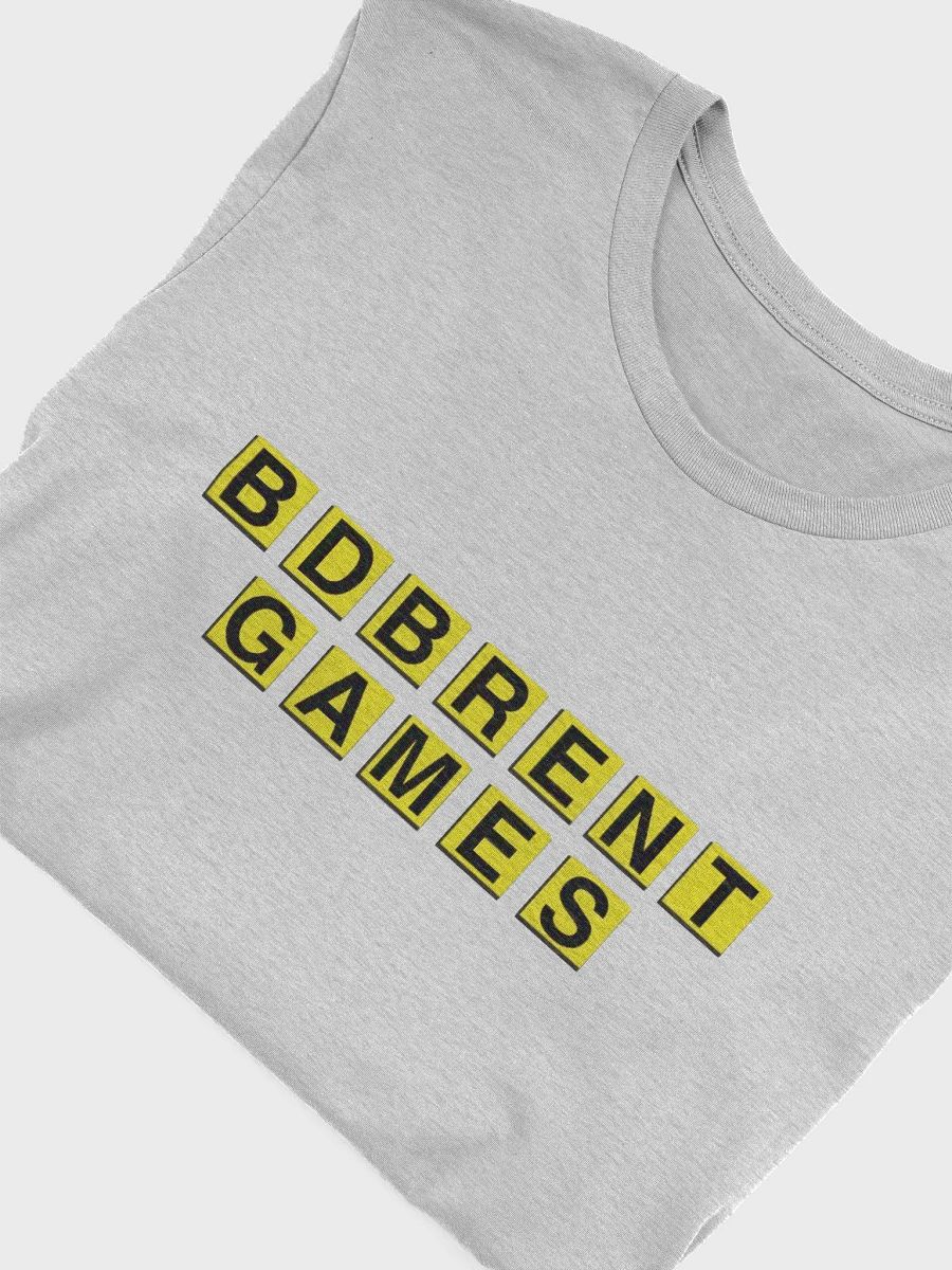 BDBRENT GAMES TSHIRT product image (41)