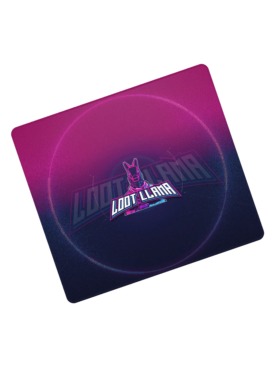 Classic Loot Llama Mouse Pad product image (7)