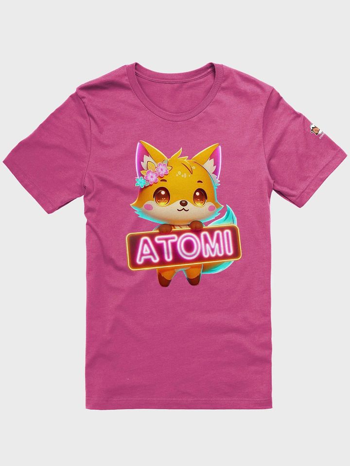 Neon Fox T-Shirt product image (4)