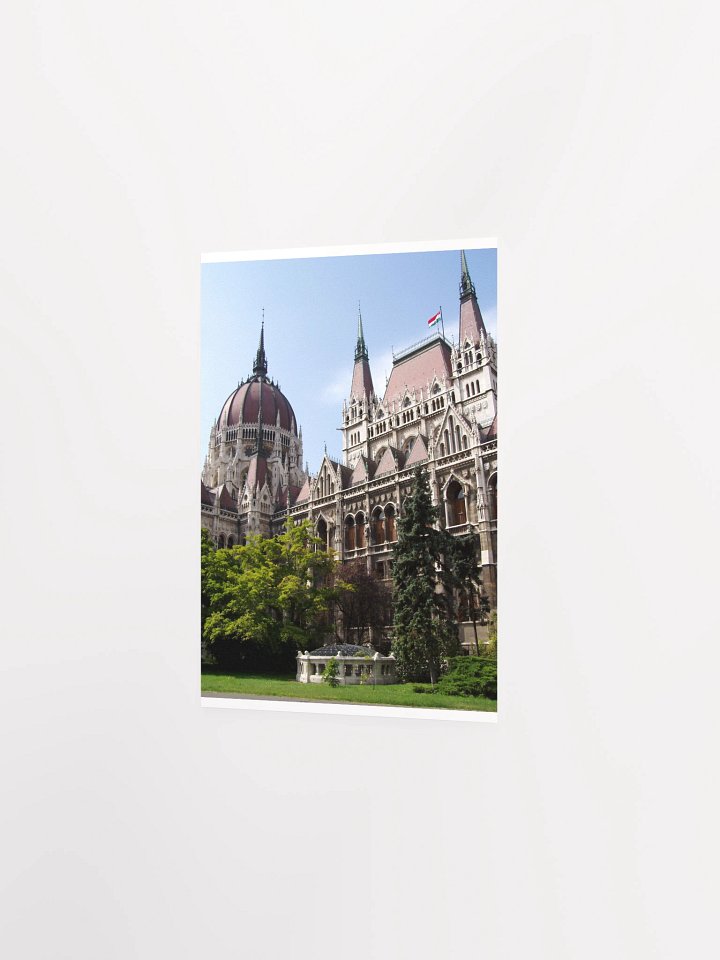 Budapest - Hungarian Parliament - print product image (2)