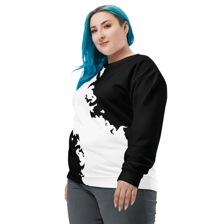 Shattered Silhouette Sweatshirt product image (2)