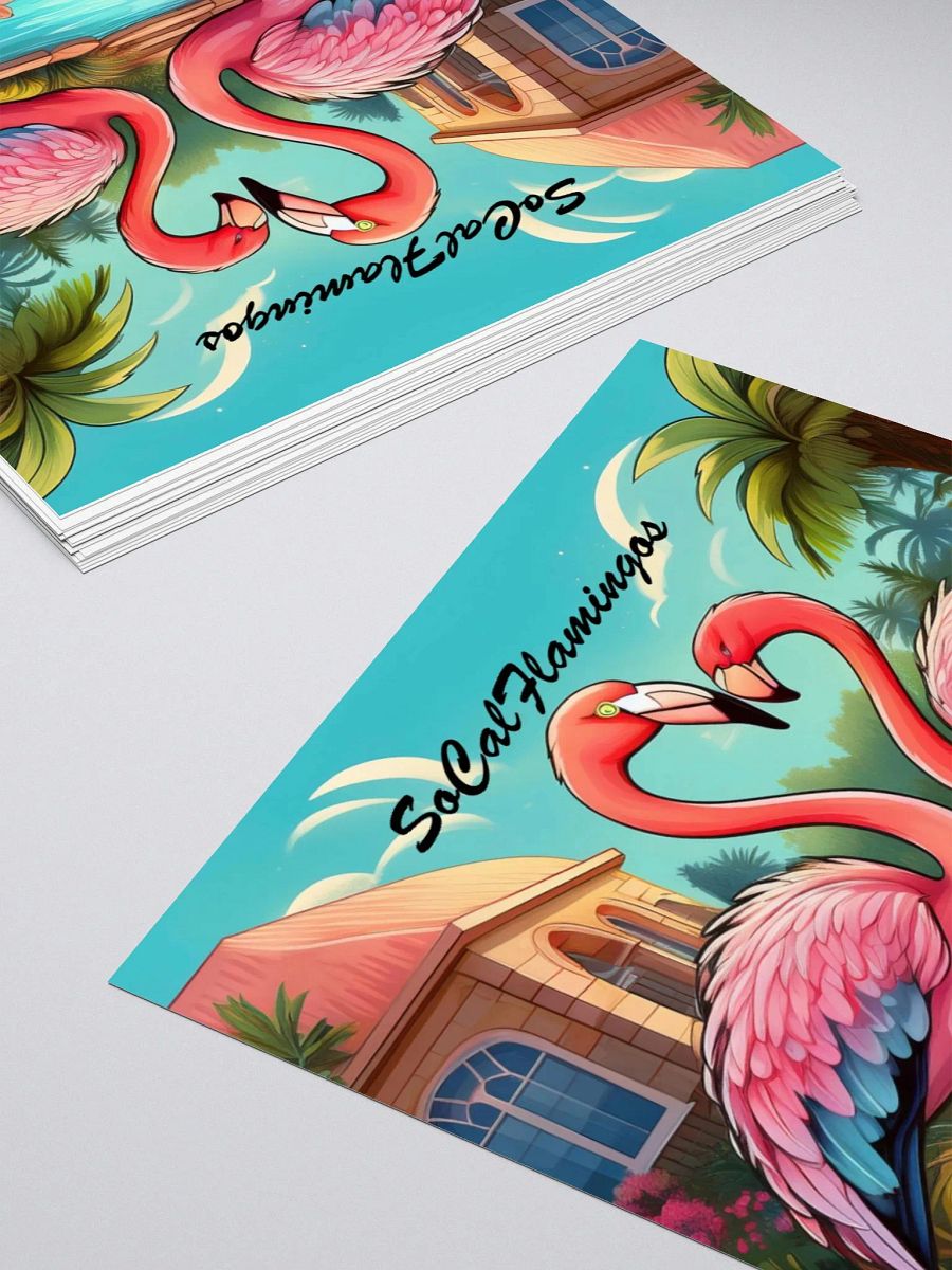 SoCalFlamingos Sticker product image (8)