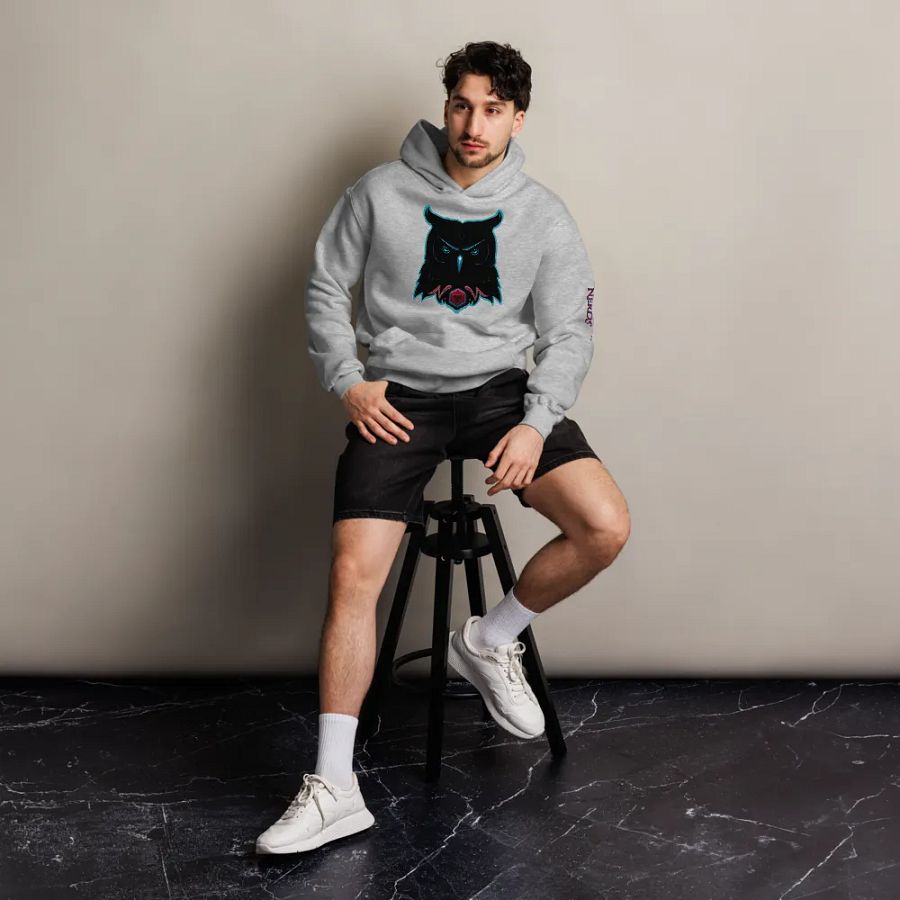 Night Owl Oversized Hoodie product image (35)