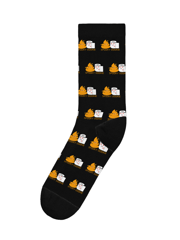Spooky Dookie Crew Socks product image (1)